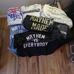 CrossFit Mayhem 7 Shirt Bundle